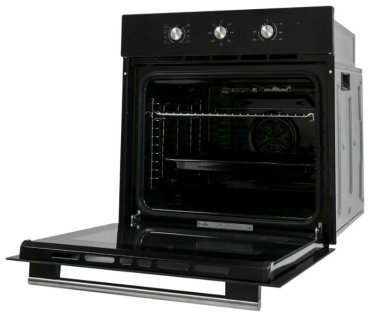 Духовой шкаф LEX EDM 070 BL черный - ForteMarket Духовой шкаф LEX EDM 070 BL черный купить,0