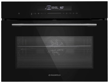 Духовой шкаф MAUNFELD MCMO5013SDGB черный купить,NaN