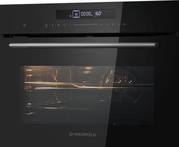 Духовой шкаф MAUNFELD MCMO5013SDGB черный купить,0