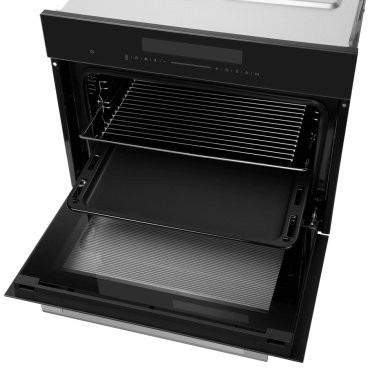 Духовой шкаф MAUNFELD MCMO5013SDGB черный купить,0