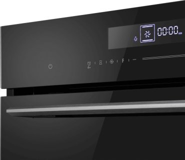 Духовой шкаф MAUNFELD MCMO5013SDGB черный купить,0