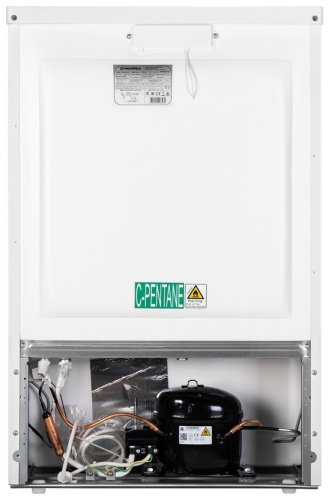 Морозильник MAUNFELD MFFR85W 88 л белый купить,0