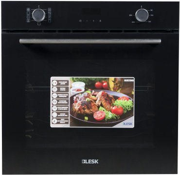 Духовой шкаф Blesk BLKX72D0B черный