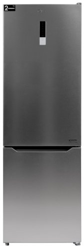 Холодильник Midea MDRB424FGF02O серый