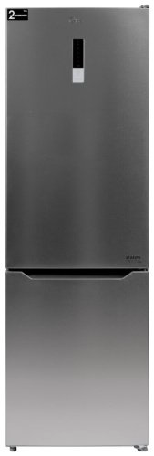 Холодильник Midea MDRB424FGF02O серый