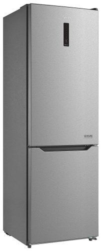 Холодильник Midea MDRB424FGF02O серый купить,NaN