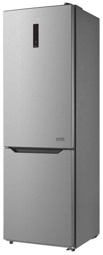 Холодильник Midea MDRB424FGF02O серый