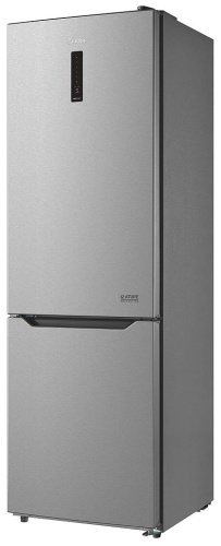Холодильник Midea MDRB424FGF02O серый купить,NaN