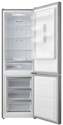 Холодильник Midea MDRB424FGF02O серый купить,NaN