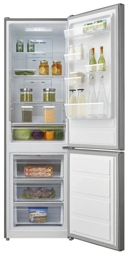 Холодильник Midea MDRB424FGF02O серый