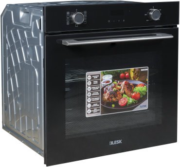 Духовой шкаф Blesk BLKX72D0B черный купить,NaN