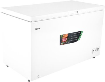 Морозильник GRAND GMCF-400WAAI 400 л белый купить,0
