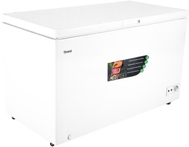 Морозильник GRAND GMCF-400WAAI 400 л белый купить,NaN