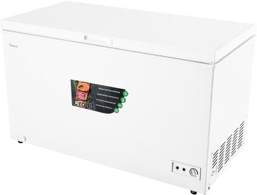 Морозильник GRAND GMCF-400WAAI 400 л белый купить,0