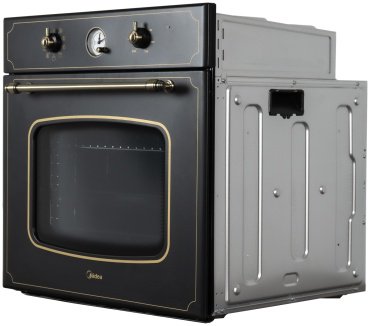 Духовой шкаф Midea MO 581 DB AN-B черный купить,0