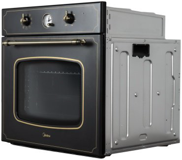 Духовой шкаф Midea MO 581 DB AN-B черный купить,NaN