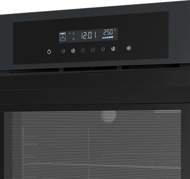 Духовой шкаф MAUNFELD AEOD6063G1 черный купить,NaN