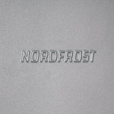 Морозильник NORDFROST DF 261 SAP 139 л серебристый