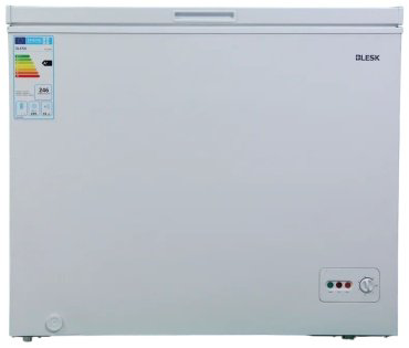 Морозильник Blesk BL-250M 250 л белый