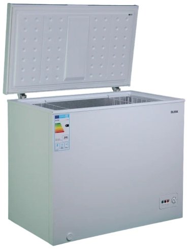 Морозильник Blesk BL-250M 250 л белый купить,0