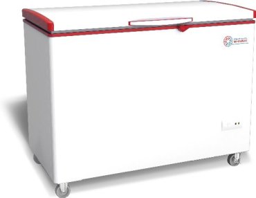 Морозильник Shivaki SFC 137 330 л белый