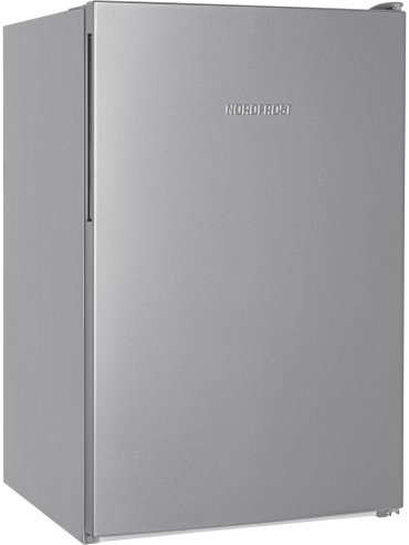 Морозильник NORDFROST DF 260NF SAP 105 л серебристый