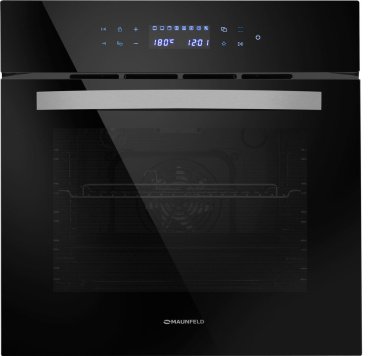 Духовой шкаф MAUNFELD EOEC.566TB черный