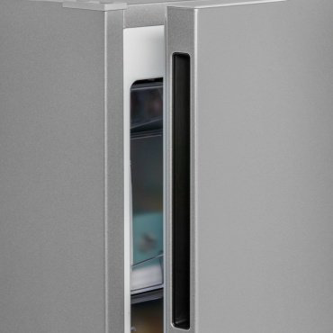 Морозильник NORDFROST DF 260NF SAP 105 л серебристый купить,NaN