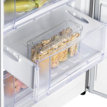 Морозильник NORDFROST DF 260NF SAP 105 л серебристый - ForteMarket Морозильник NORDFROST DF 260NF SAP 105 л серебристый купить,0