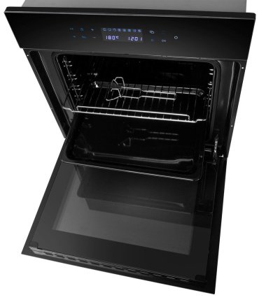 Духовой шкаф MAUNFELD EOEC.566TB черный купить,0