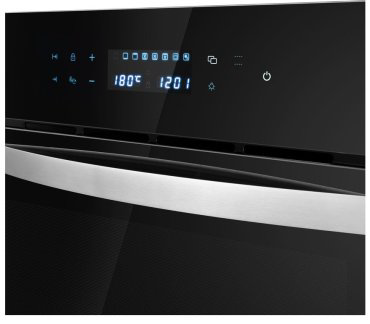 Духовой шкаф MAUNFELD EOEC.566TB черный купить,NaN