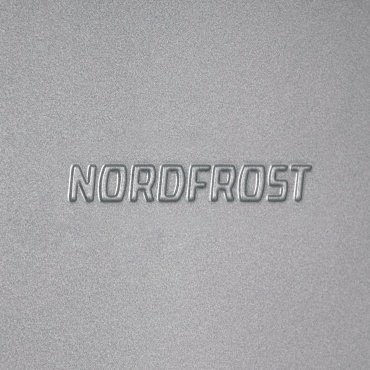 Морозильник NORDFROST DF 260NF SAP 105 л серебристый купить,NaN