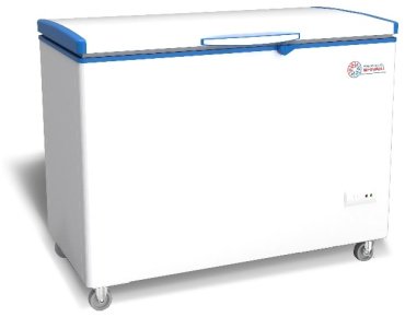 Морозильник Shivaki Frigo Gool SFC 130 250 л белый