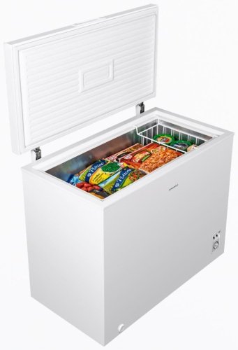 Морозильник MAUNFELD MFL200W 197 л белый