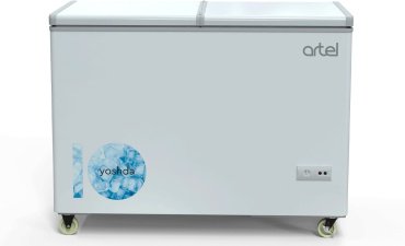 Морозильник Artel AFB370 310 л белый