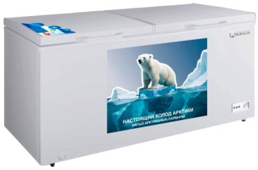 Морозильник Rebus RF-750-1 750 л белый
