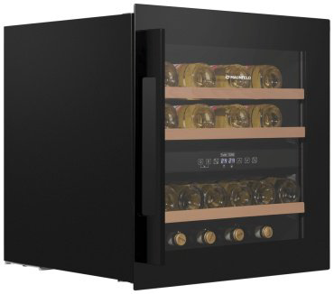 Винный шкаф MAUNFELD MBWC-92D36 черный купить,NaN
