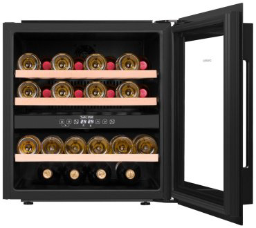 Винный шкаф MAUNFELD MBWC-92D36 черный купить,NaN