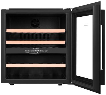 Винный шкаф MAUNFELD MBWC-92D36 черный купить,NaN
