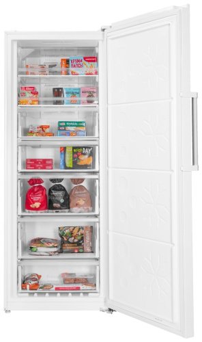 Морозильник MAUNFELD MFFR185W 382 л белый купить,0