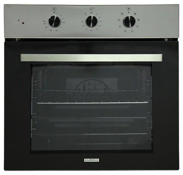 Духовой шкаф Luxell B66-SF3 MT inox серебристый-черный