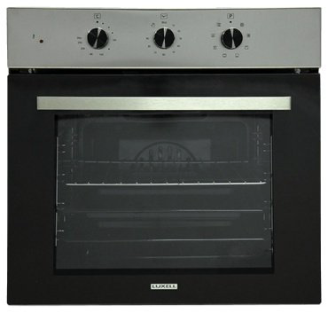 Духовой шкаф Luxell B66-SF3 MT inox серебристый-черный