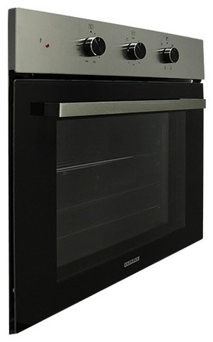 Духовой шкаф Luxell B66-SF3 MT inox серебристый-черный купить,0