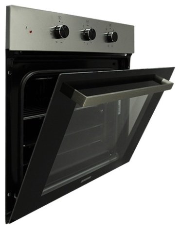 Духовой шкаф Luxell B66-SF3 MT inox серебристый-черный купить,0