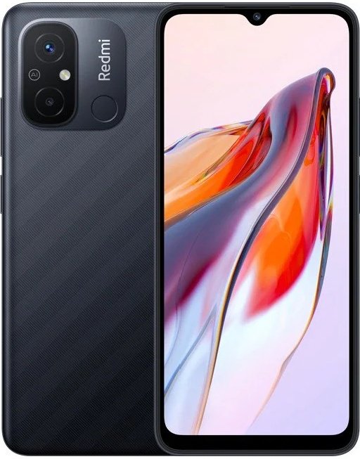 Смартфон Xiaomi Redmi 12C 6/128Gb Craphite Grey