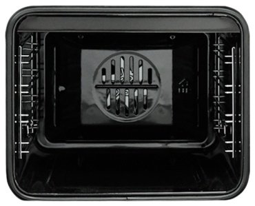 Духовой шкаф Luxell B66-SF3 MT inox серебристый-черный купить,0