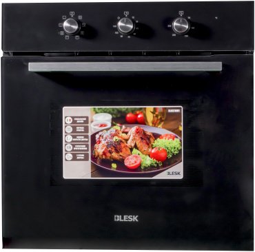 Духовой шкаф Blesk BLKX70M1 черный