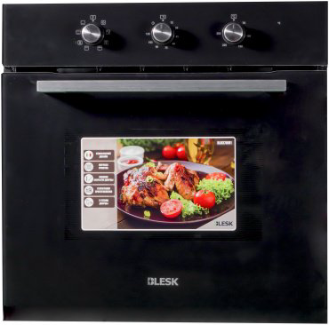 Духовой шкаф Blesk BLKX70M1 черный