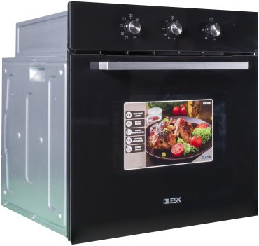 Духовой шкаф Blesk BLKX70M1 черный - ForteMarket Духовой шкаф Blesk BLKX70M1 черный купить,0