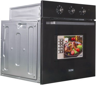 Духовой шкаф Blesk BLKX70M1 черный купить,NaN